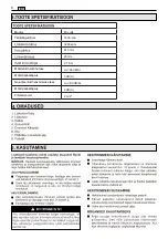 Предварительный просмотр 83 страницы Stiga 273560008/S15 Operator'S Manual