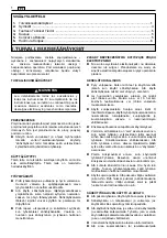 Предварительный просмотр 86 страницы Stiga 273560008/S15 Operator'S Manual