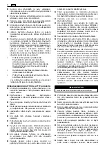 Предварительный просмотр 88 страницы Stiga 273560008/S15 Operator'S Manual