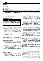 Предварительный просмотр 93 страницы Stiga 273560008/S15 Operator'S Manual