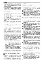 Предварительный просмотр 95 страницы Stiga 273560008/S15 Operator'S Manual