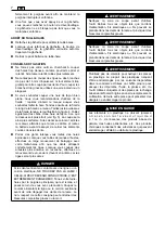 Предварительный просмотр 99 страницы Stiga 273560008/S15 Operator'S Manual