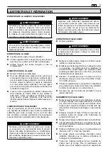 Предварительный просмотр 100 страницы Stiga 273560008/S15 Operator'S Manual