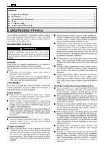 Предварительный просмотр 102 страницы Stiga 273560008/S15 Operator'S Manual