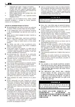 Предварительный просмотр 104 страницы Stiga 273560008/S15 Operator'S Manual