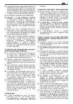 Предварительный просмотр 110 страницы Stiga 273560008/S15 Operator'S Manual