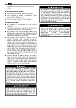 Предварительный просмотр 115 страницы Stiga 273560008/S15 Operator'S Manual