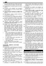 Предварительный просмотр 120 страницы Stiga 273560008/S15 Operator'S Manual