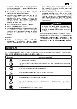 Предварительный просмотр 121 страницы Stiga 273560008/S15 Operator'S Manual