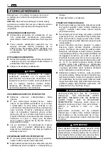 Предварительный просмотр 165 страницы Stiga 273560008/S15 Operator'S Manual