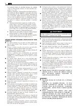 Предварительный просмотр 178 страницы Stiga 273560008/S15 Operator'S Manual