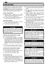 Предварительный просмотр 212 страницы Stiga 273560008/S15 Operator'S Manual