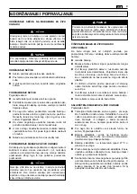 Предварительный просмотр 213 страницы Stiga 273560008/S15 Operator'S Manual