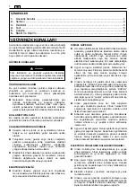 Предварительный просмотр 223 страницы Stiga 273560008/S15 Operator'S Manual