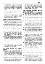 Предварительный просмотр 224 страницы Stiga 273560008/S15 Operator'S Manual