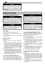 Предварительный просмотр 229 страницы Stiga 273560008/S15 Operator'S Manual