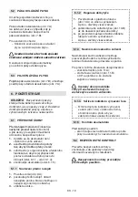 Предварительный просмотр 81 страницы Stiga 278100008/ST1 Operator'S Manual