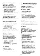 Предварительный просмотр 211 страницы Stiga 278100008/ST1 Operator'S Manual