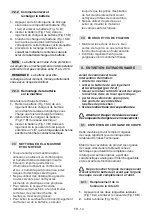 Предварительный просмотр 231 страницы Stiga 278100008/ST1 Operator'S Manual