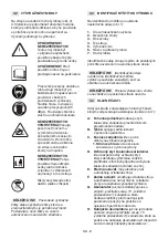 Предварительный просмотр 441 страницы Stiga 278100008/ST1 Operator'S Manual