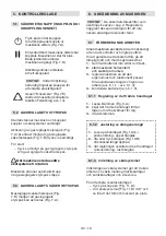 Предварительный просмотр 497 страницы Stiga 278100008/ST1 Operator'S Manual