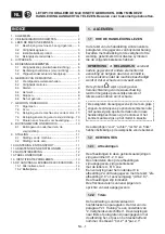 Предварительный просмотр 14 страницы Stiga 278300008/ST1 Operator'S Manual