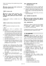 Предварительный просмотр 102 страницы Stiga 283221008/ST1 Operator'S Manual