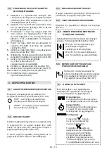 Предварительный просмотр 154 страницы Stiga 283221008/ST1 Operator'S Manual