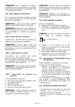 Предварительный просмотр 159 страницы Stiga 283221008/ST1 Operator'S Manual