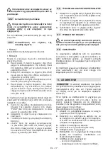 Предварительный просмотр 161 страницы Stiga 283221008/ST1 Operator'S Manual