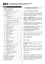 Предварительный просмотр 165 страницы Stiga 283221008/ST1 Operator'S Manual