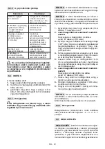 Предварительный просмотр 293 страницы Stiga 283221008/ST1 Operator'S Manual