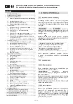 Предварительный просмотр 302 страницы Stiga 283221008/ST1 Operator'S Manual