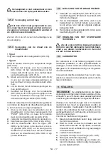 Предварительный просмотр 378 страницы Stiga 283221008/ST1 Operator'S Manual