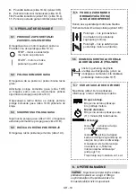 Предварительный просмотр 531 страницы Stiga 283221008/ST1 Operator'S Manual