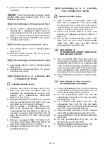 Предварительный просмотр 550 страницы Stiga 283221008/ST1 Operator'S Manual