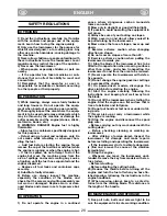 Preview for 3 page of Stiga 46 S EURO Instructions For Use Manual