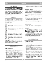 Preview for 5 page of Stiga 46 S EURO Instructions For Use Manual