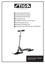 Stiga 75-1118-7X Assembly Instructions Manual предпросмотр