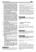 Preview for 281 page of Stiga 8008984623149 Operator'S Manual