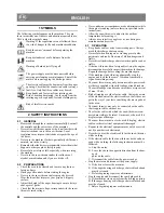 Preview for 4 page of Stiga 8218-2218-71 Instructions For Use Manual