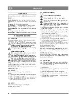 Preview for 6 page of Stiga 8218-2218-71 Instructions For Use Manual