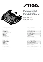 Stiga 85 COMBI Owner'S Manual preview