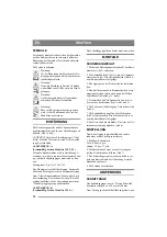 Preview for 12 page of Stiga 85 M Instructions For Use Manual