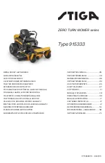 Preview for 1 page of Stiga 915333 Instruction Manual