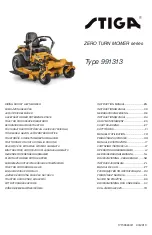 Preview for 1 page of Stiga 991313 Instruction Manual