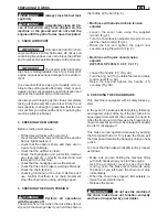 Предварительный просмотр 21 страницы Stiga A 375 Operator'S Manual