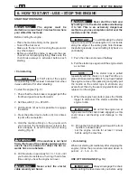 Предварительный просмотр 22 страницы Stiga A 375 Operator'S Manual