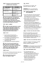 Preview for 21 page of Stiga AS 5148 LI Operator'S Manual