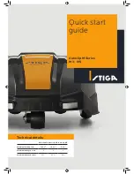 Preview for 1 page of Stiga Autoclip M Series Quick Start Manual